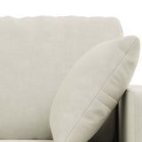 Set di divani 2 pcs Crema 158 x 78 x 80 cm Velluto