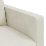 Set di divani 2 pcs Crema 158 x 78 x 80 cm Velluto