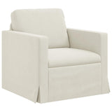 Set di divani 2 pcs Crema 158 x 78 x 80 cm Velluto