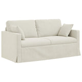 Set di divani 2 pcs Crema 158 x 78 x 80 cm Velluto