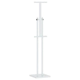 Espositori per Fiere 2 pcs Bianco 26,5 x 26,5 x 150 cm Acciaio