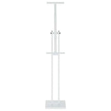 Espositori per Fiere 2 pcs Bianco 26,5 x 26,5 x 150 cm Acciaio