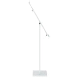 Espositori per Fiere 2 pcs Bianco 26,5 x 26,5 x 150 cm Acciaio