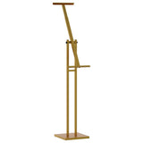 Espositori per Fiere 2 pcs Oro 26,5 x 26,5 x 150 cm Acciaio
