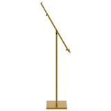 Espositori per Fiere 2 pcs Oro 26,5 x 26,5 x 150 cm Acciaio