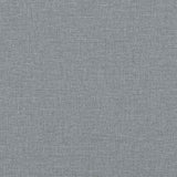 Divano Grigio chiaro 78 x 78 x 80 cm Tessuto