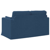 Divano Blu 139 x 78 x 80 cm Tessuto