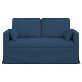 Divano Blu 139 x 78 x 80 cm Tessuto