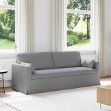 Divano Grigio chiaro 78 x 78 x 80 cm Tessuto