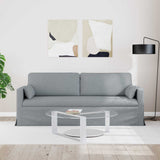 Divano Grigio chiaro 78 x 78 x 80 cm Tessuto