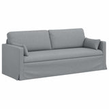 Divano Grigio chiaro 78 x 78 x 80 cm Tessuto