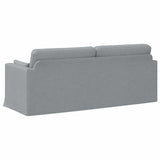 Divano Grigio chiaro 78 x 78 x 80 cm Tessuto