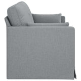 Divano Grigio chiaro 78 x 78 x 80 cm Tessuto