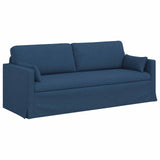 Divano Blu 198 x 78 x 80 cm Tessuto