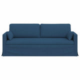 Divano Blu 198 x 78 x 80 cm Tessuto