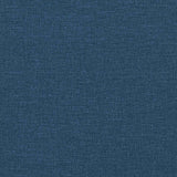 Divano Blu 198 x 78 x 80 cm Tessuto