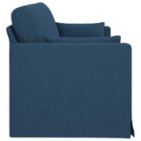 Divano Blu 198 x 78 x 80 cm Tessuto