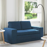 Divano Blu 162 x 80 x 82 cm Tessuto
