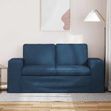 Divano Blu 162 x 80 x 82 cm Tessuto