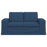 Divano Blu 162 x 80 x 82 cm Tessuto