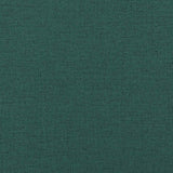 Divano Verde Scuro 222 x 80 x 82 cm Tessuto