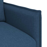 Divano Blu 75 x 82 x 85 cm Tessuto