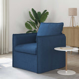 Divano Blu 75 x 82 x 85 cm Tessuto