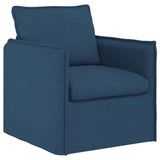 Divano Blu 75 x 82 x 85 cm Tessuto