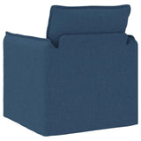 Divano Blu 75 x 82 x 85 cm Tessuto
