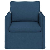 Divano Blu 75 x 82 x 85 cm Tessuto