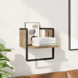 Scaffale da parete Rovere Artigianale 30 x 25 x 30 cm