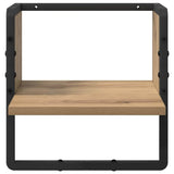Scaffale da parete Rovere Artigianale 30 x 25 x 30 cm