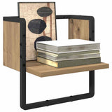 Scaffale da parete Rovere Artigianale 30 x 25 x 30 cm