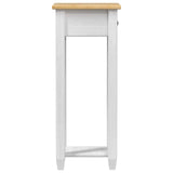 Supporto per piante Bianco 30 x 30 x 73 cm Pino massello