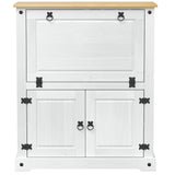 Mobile per vino Bianco 97 x 45 x 114 cm Pino massello
