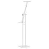 Espositori per Fiere Bianco 26,5 x 26,5 x 150 cm Acciaio