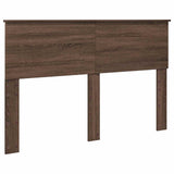 Struttura del letto con cassetto Rovere Marrone 150 x 200 cm