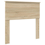Struttura del letto Rovere Sonoma 70 x 190 cm Legno truciolato