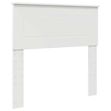 Letto con Contenitore Bianco 90 x 190 cm Legno truciolato