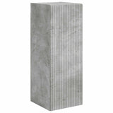 Set di Mobiletto da TV a Parete 4 pcs Grigio cemento