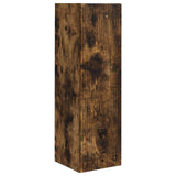 Set mobile TV 3 pcs Rovere fumé Legno truciolato