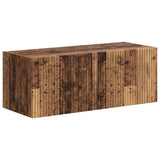 Set mobile TV 4 pcs Legno vecchio Legno truciolato