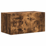 Set mobile TV 6 pcs Rovere fumé Legno truciolato