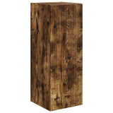 Set mobile TV 4 pcs Rovere fumé Legno truciolato