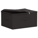 Scatola di Stoccaggio 6 pcs Antracite 43 x 34 x 23 cm