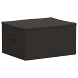 Scatola di Stoccaggio 6 pcs Antracite 43 x 34 x 23 cm