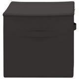 Scatola di Stoccaggio 6 pcs Antracite 60 x 43 x 35 cm