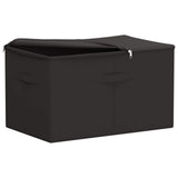 Scatola di Stoccaggio 24 pcs Antracite 60 x 43 x 35 cm