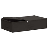 Scatola di Stoccaggio 24 pcs Antracite 70 x 40 x 18 cm