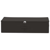 Scatola di Stoccaggio 24 pcs Antracite 70 x 40 x 18 cm